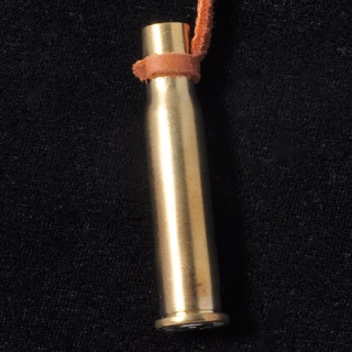 Bullet Cartridge Necklace