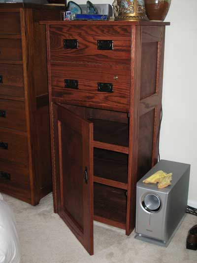 Dresser and side tables